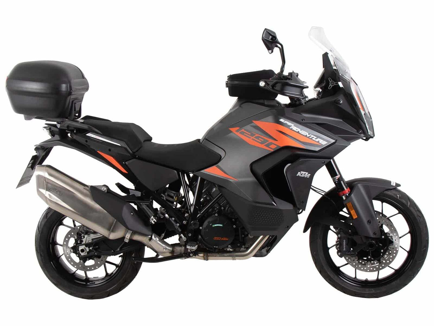 Hepco & Becker Easyrack topcasecarrier black for combination with original rear rack for KTM 1290 Super Adventure S/R (2021-2024)