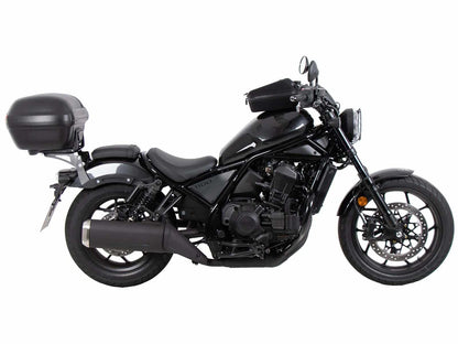 Hepco & Becker Alurack top case carrier black for Honda CMX 1100 Rebel / DCT (2021-2024)