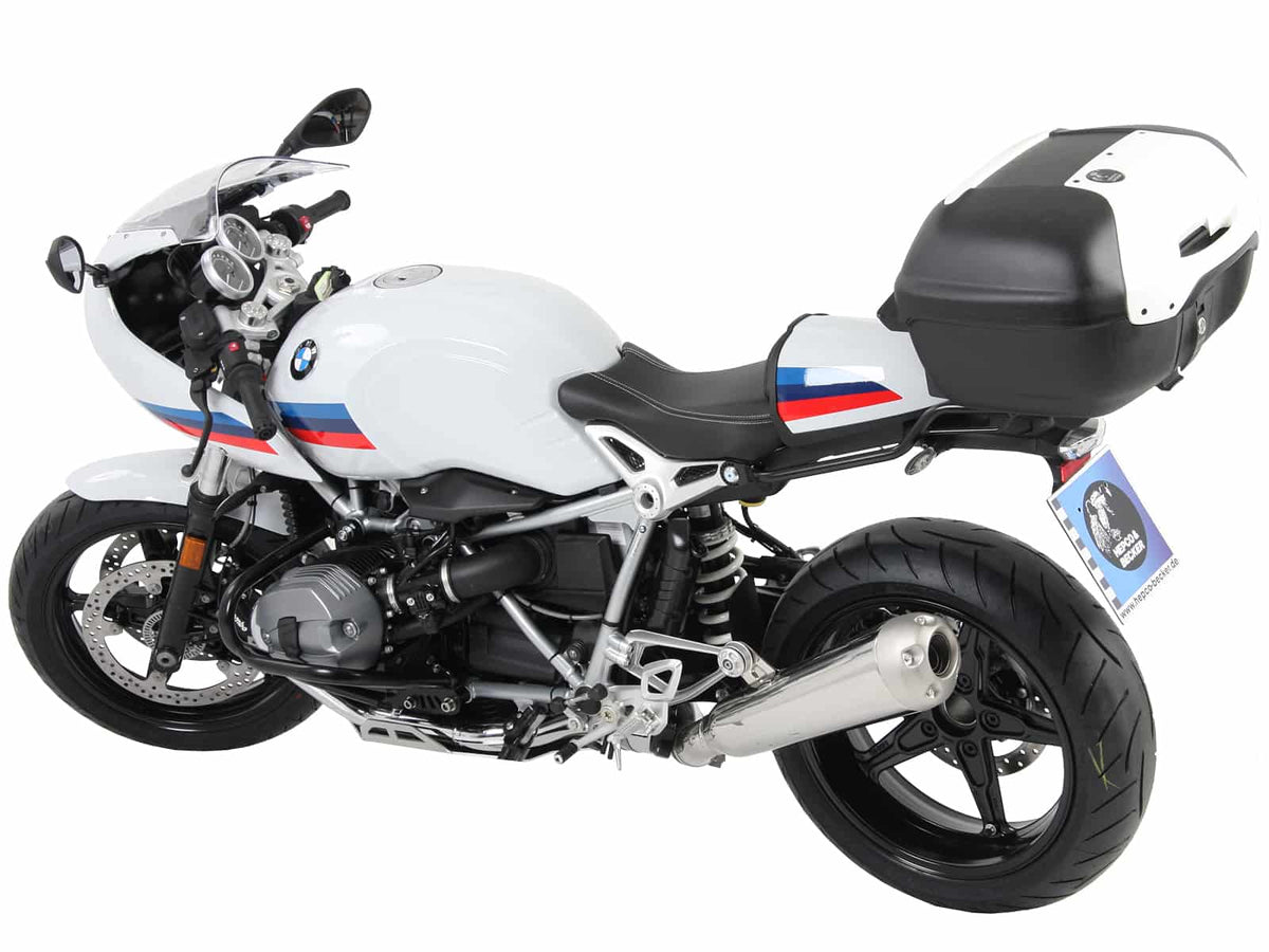 Hepco & Becker Easyrack topcasecarrier black for BMW R nineT Racer (2017-2023)