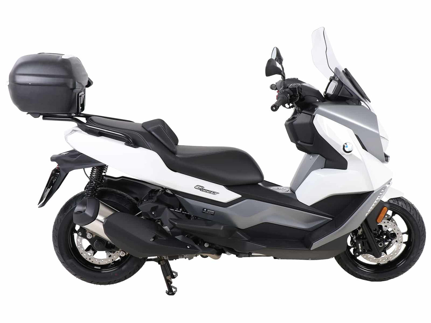 Hepco & Becker Alurack top case carrier black for BMW C 400 GT (2025-)