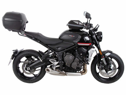 Hepco & Becker Alurack topcasecarrier black for Triumph Trident 660 (2021-2024)