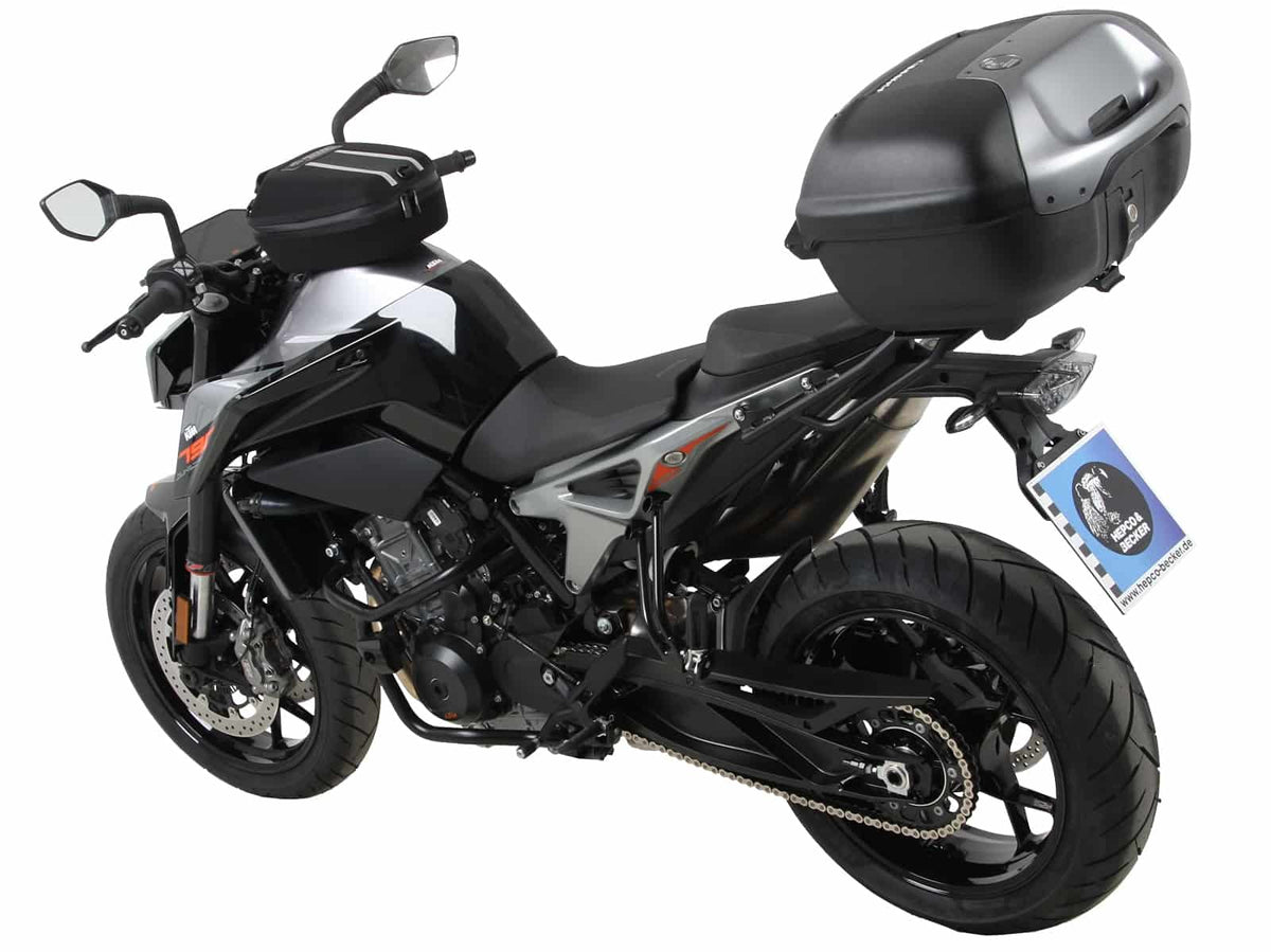 Hepco & Becker Easyrack topcasecarrier black for KTM 790 Duke (2018-)
