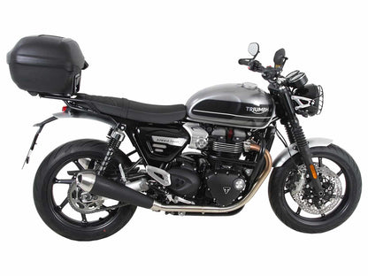 Hepco & Becker Alurack topcasecarrier black for Triumph Speed Twin 1200 / RS (2019-2021)