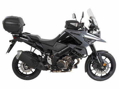 Hepco & Becker Alurack top case carrier black for combination with original rear rack for Suzuki V-Strom 1050 / XT (2020-2022)