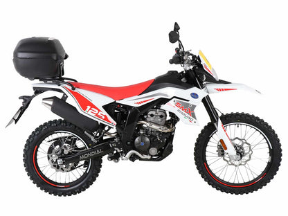 Hepco & Becker Alurack topcasecarrier black for Mondial SMX 125I Enduro/Supermoto CBS (2019-2025)