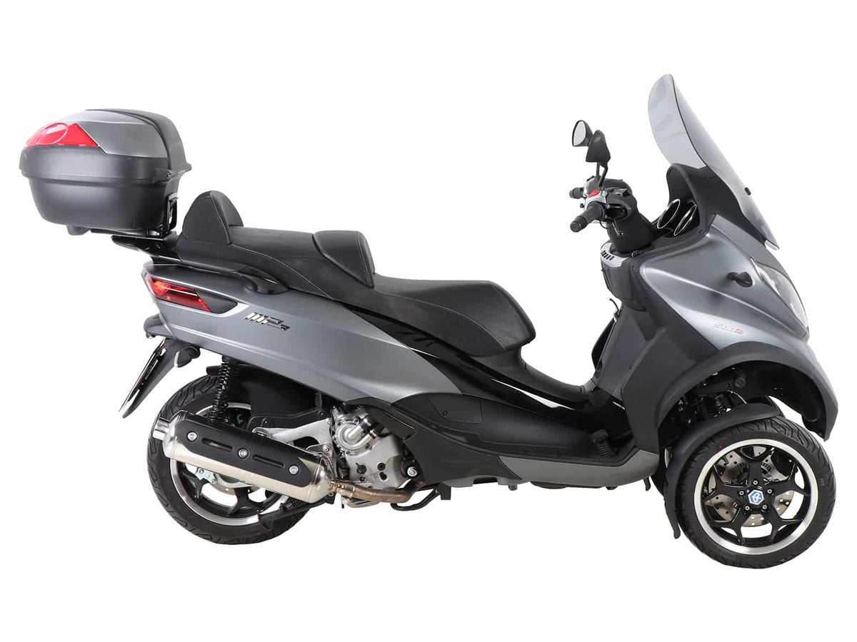 Hepco & Becker Easyrack topcasecarrier black for combination with original rear rack for Piaggio MP3 350 (2018-2022)