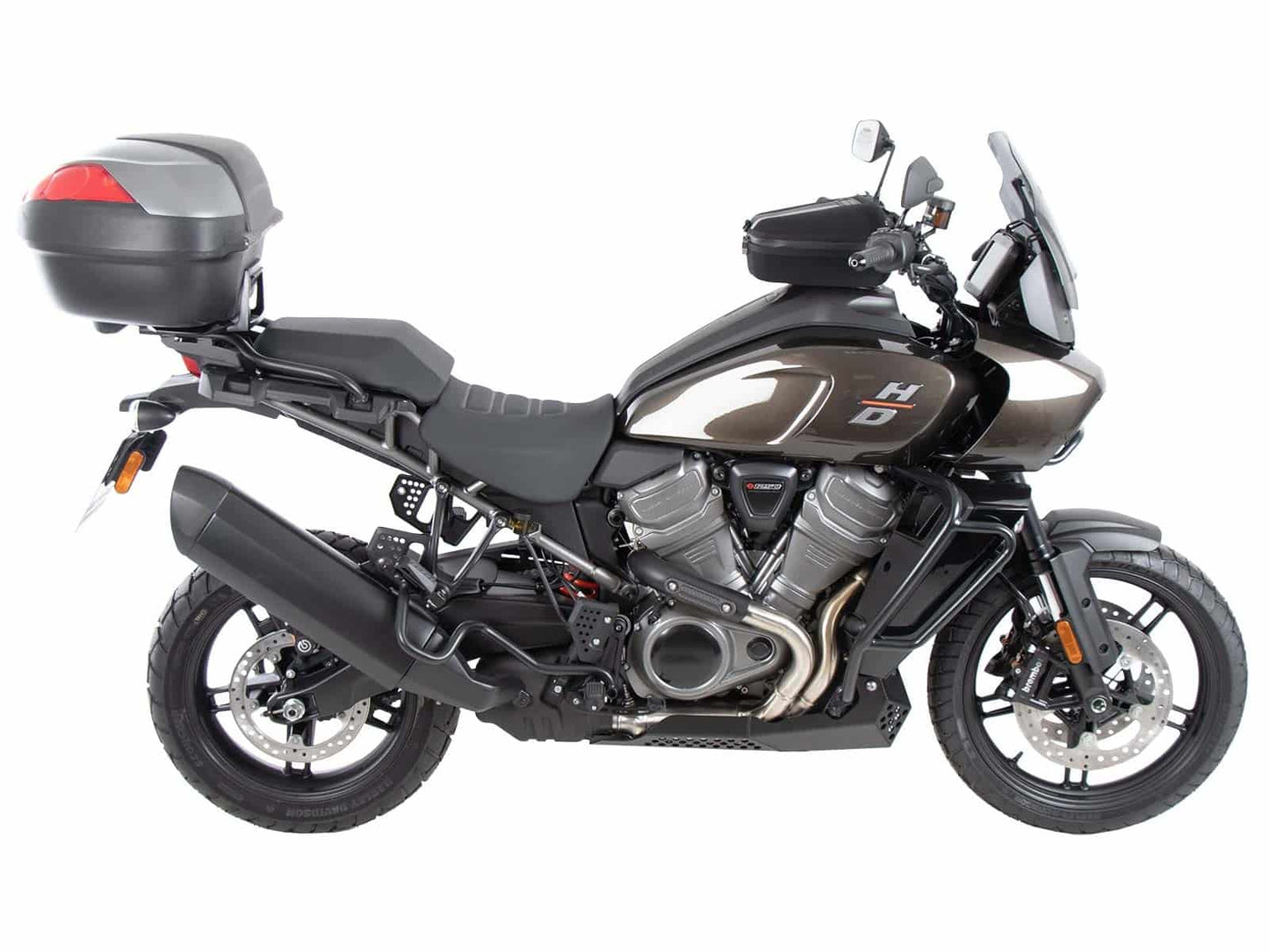 Hepco & Becker Easyrack topcasecarrier black for Harley-Davidson Pan America 1250 / Special / ST (2021-)
