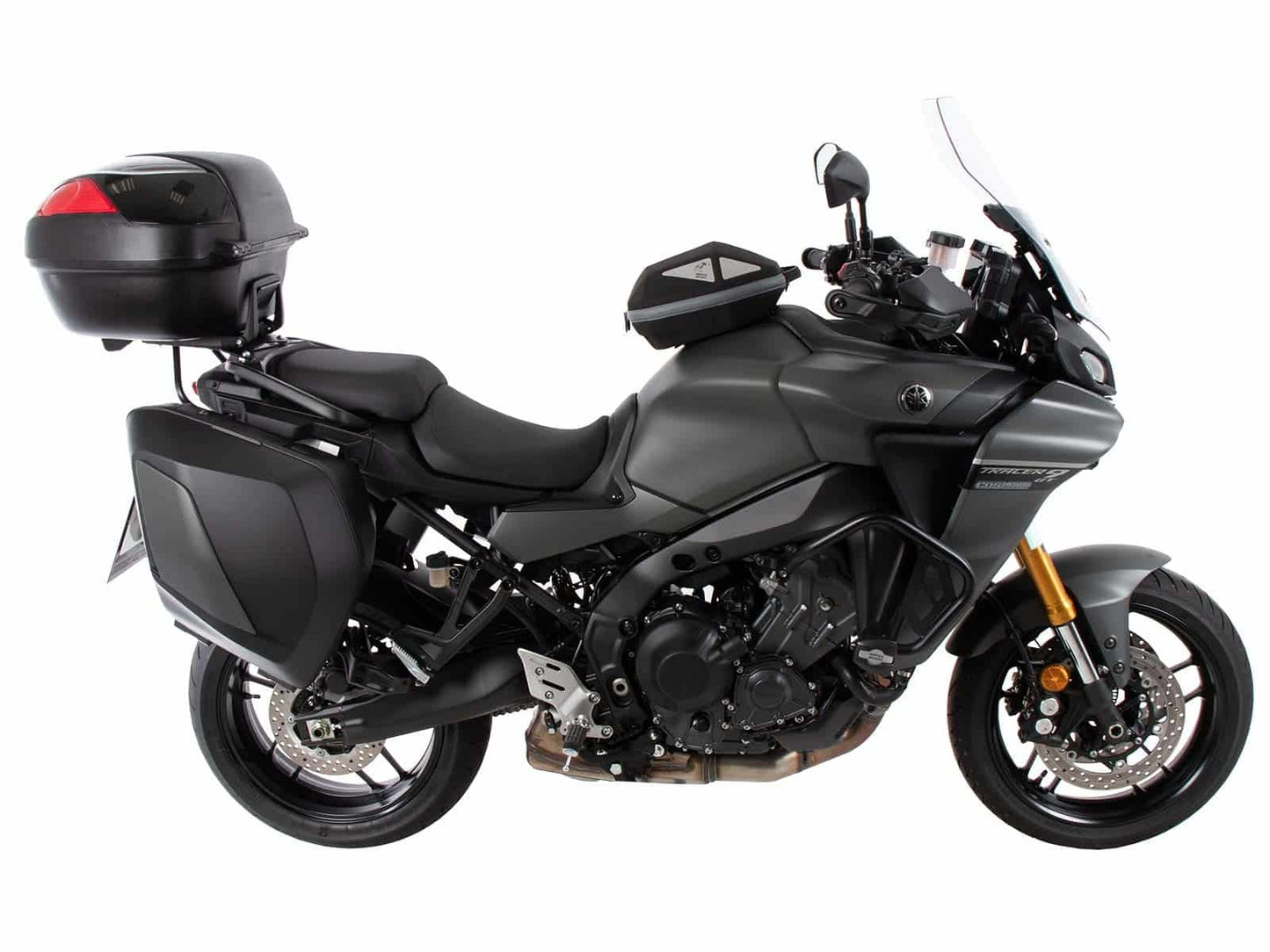 Hepco & Becker Alurack topcasecarrier black for Yamaha Tracer 9 / GT (2021-2024)