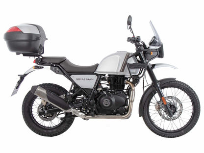 Hepco & Becker Alurack top case carrier black for combination with original rear rack for Royal Enfield Himalayan (2021-2024)