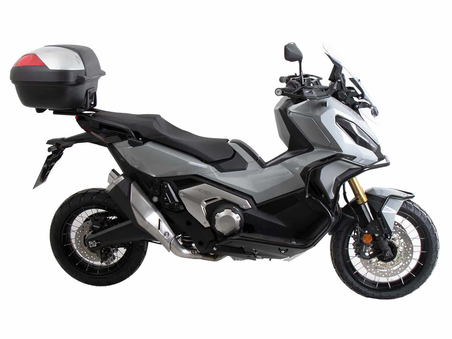 Hepco & Becker Alurack top case carrier black for Honda X-ADV (2025-)
