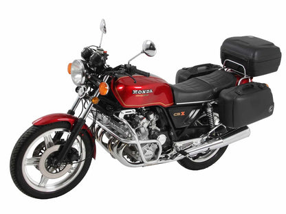 Hepco & Becker Topcase carrier tube-type chrome for Honda CBX 1000 (1978-1980)