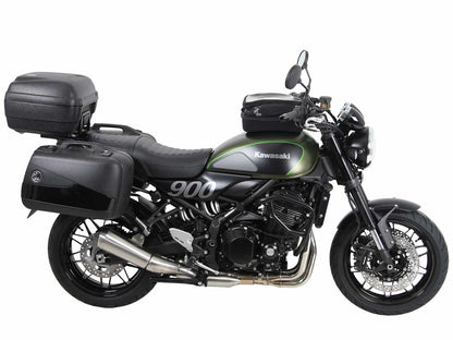 Hepco & Becker Easyrack topcasecarrier black for Kawasaki Z 900 RS/Cafe (2018-2025) / Z 900 RS SE (2022-2025)