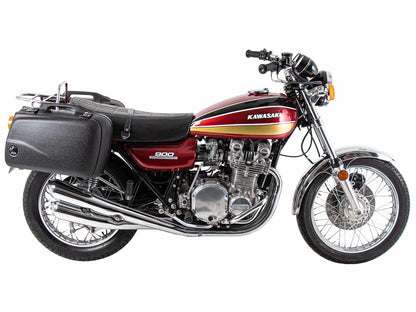 Hepco & Becker Complete carrier set (side- and topcase carrier) chrome for Kawasaki Z 900 (1973-1976)/1000 A (1977-1978)