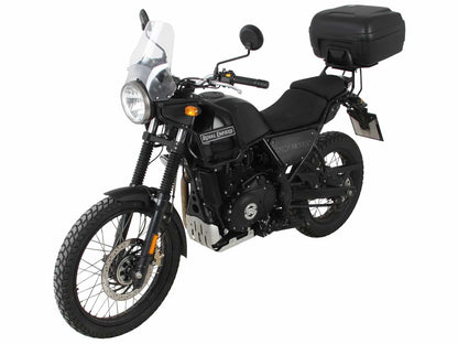 Hepco & Becker Alurack top case carrier black for combination with original rear rack for Royal Enfield Himalayan (2018-2020)