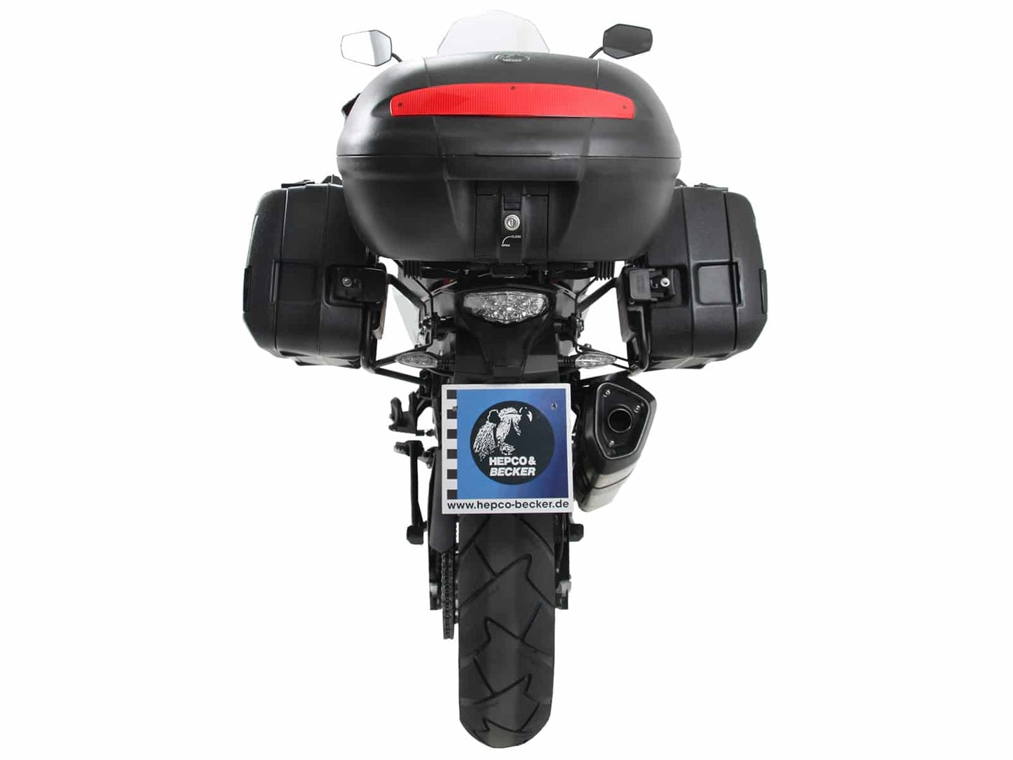 Hepco & Becker Sidecarrier Lock-it black symmetric for KTM 1090 Adventure R (2017-2018)
