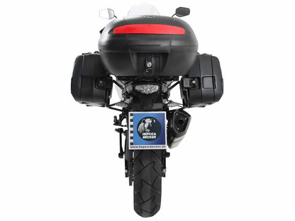 Hepco & Becker Sidecarrier Lock-it black symmetric for KTM 1090 Adventure R (2017-2018)