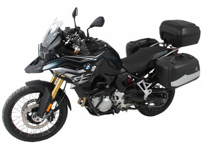 Hepco & Becker Sidecarrier Lock-it black for BMW F 850 GS (2018-2023)