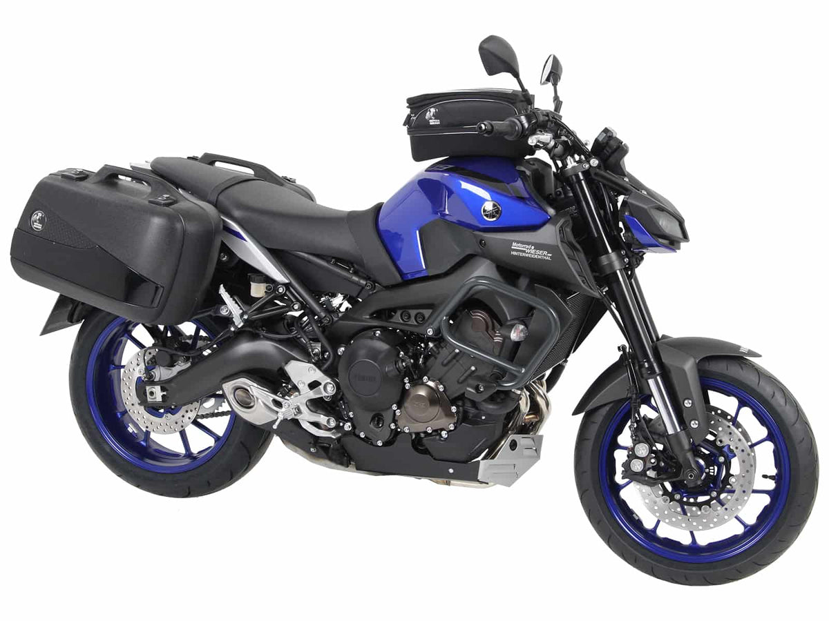 Hepco & Becker Sidecarrier Lock-it anthracite for Yamaha MT-09 (2017-2020)