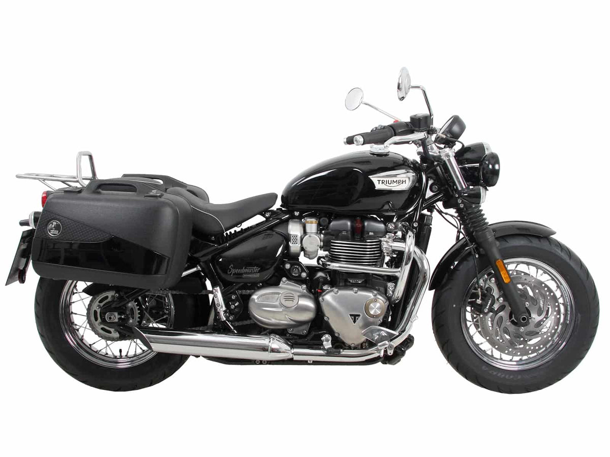 Hepco & Becker Sidecarrier permanent mounted black for Triumph Bonneville Speedmaster (2018-)