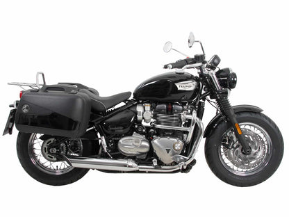 Hepco & Becker Sidecarrier permanent mounted chrome for Triumph Bonneville Speedmaster (2018-)