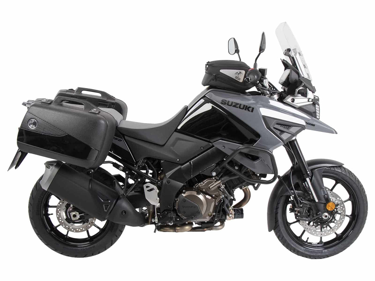 Hepco & Becker Sidecarrier Lock-it black for Suzuki V-Strom 1050 (2020-2022)