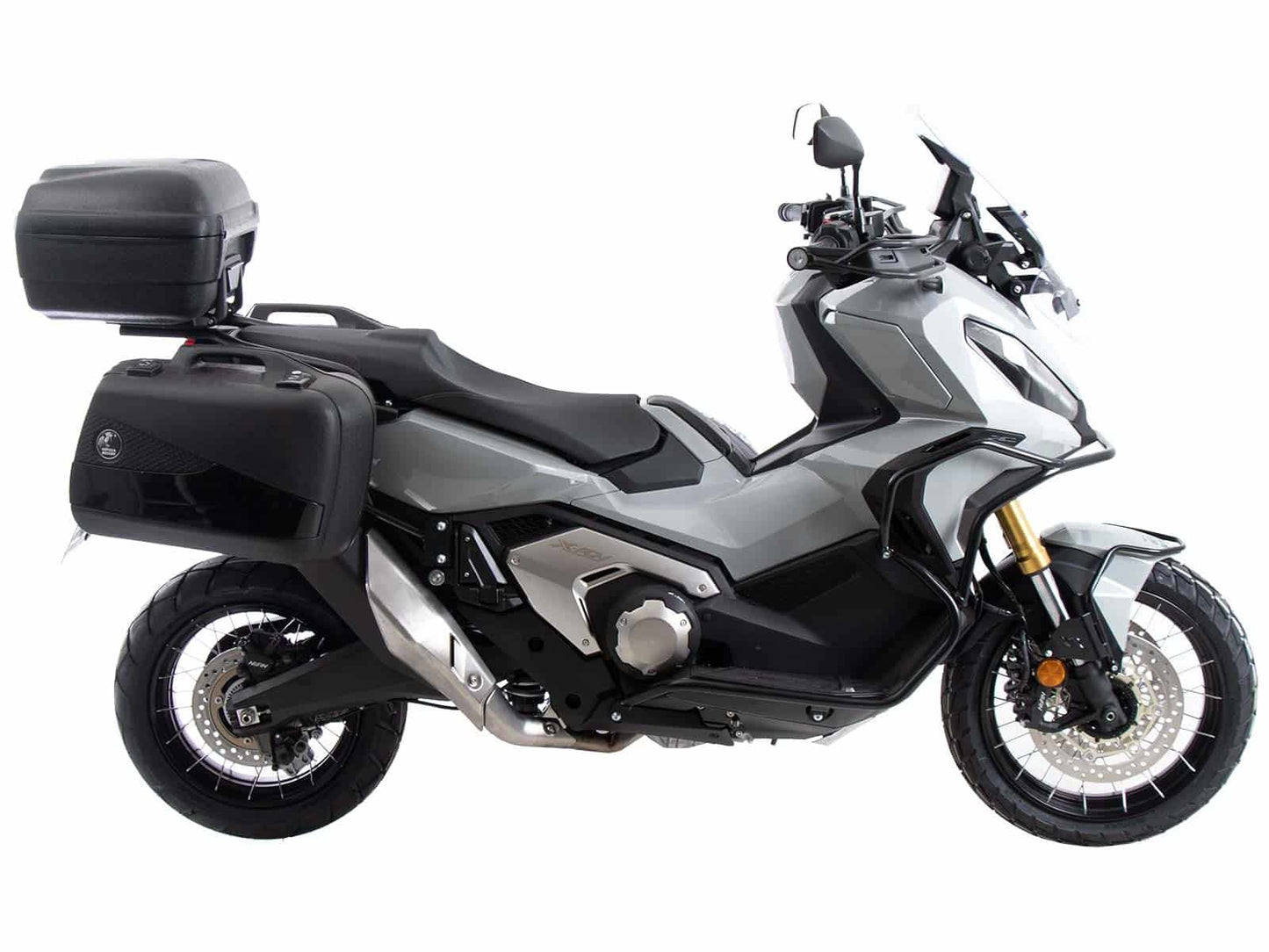 Hepco & Becker Alurack top case carrier black for Honda X-ADV (2025-)