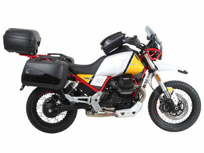 Hepco & Becker Alurack topcasecarrier black for Moto Guzzi V85 TT (2019-2023)