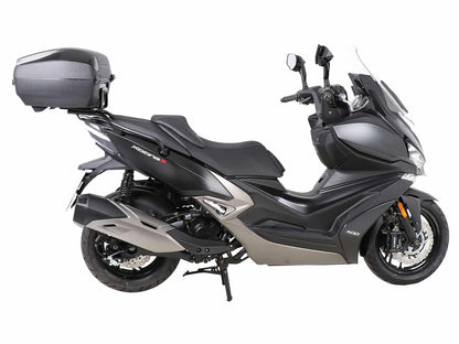 Hepco & Becker Alurack topcasecarrier black for Kymco Xciting S 400 ABS (2018-2024)