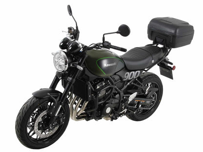Hepco & Becker Alurack top case carrier black for Kawasaki Z 900 RS/Cafe (2018-2025) / Z 900 RS SE (2022-2025)