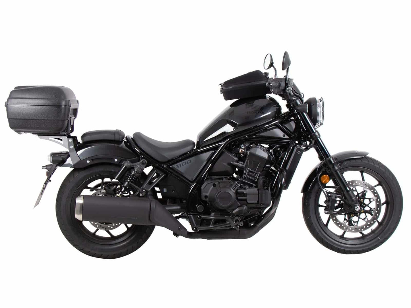 Hepco & Becker Alurack top case carrier black for Honda CMX 1100 Rebel / DCT / SE (2025-)