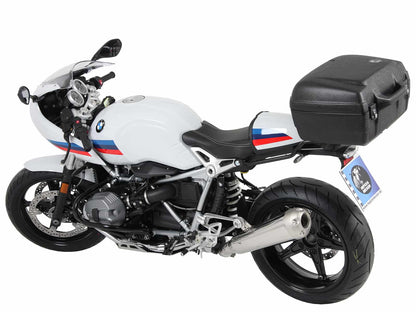 Hepco & Becker Alurack top case carrier black for BMW R nineT Racer (2017-2023)