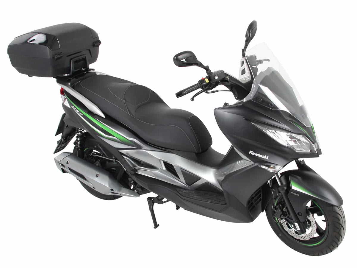 Hepco & Becker Easyrack topcasecarrier black for combination with original rear rack for Kawasaki J 125/300 (2014-2020)