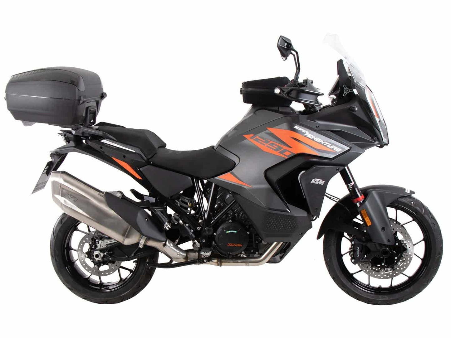 Hepco & Becker Easyrack topcasecarrier black for combination with original rear rack for KTM 1290 Super Adventure S/R (2021-2024)