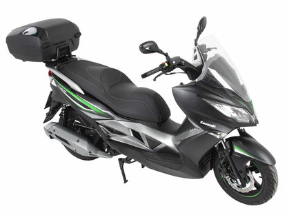 Hepco & Becker Alurack top case carrier black for combination with Kawasaki rear rack for Kawasaki J 125/300 (2014-2020)