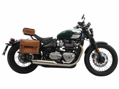 Hepco & Becker C-Bow sidecarrier black for Triumph Bonneville Bobber (2017-)