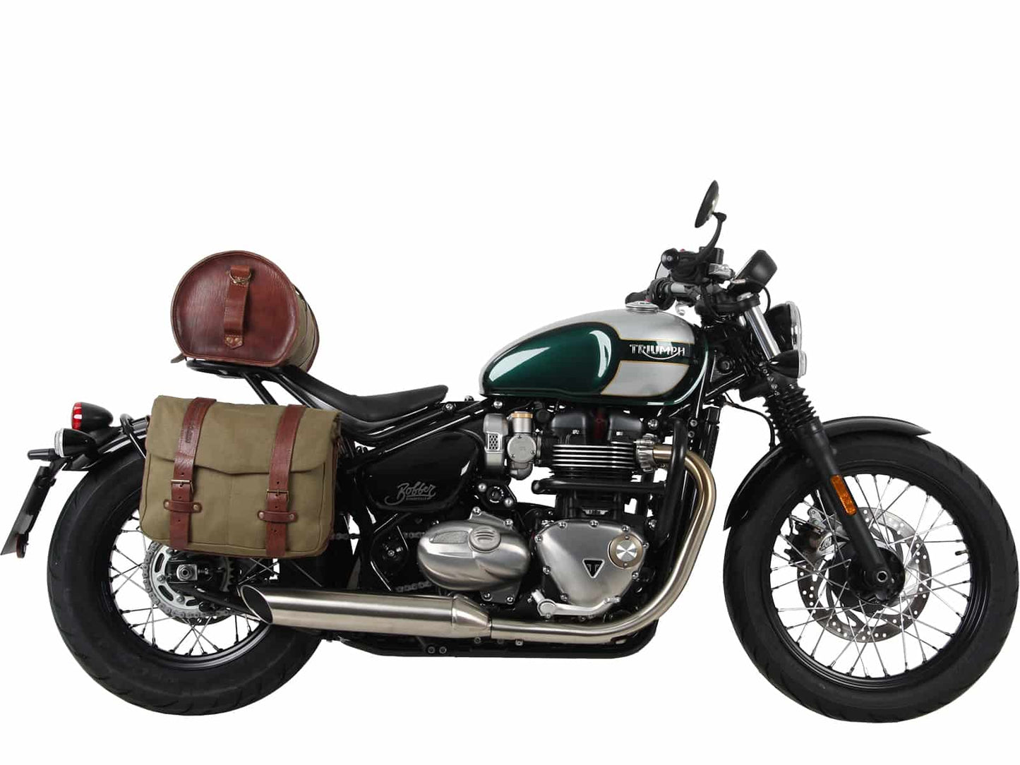 Hepco & Becker C-Bow sidecarrier black for Triumph Bonneville Bobber (2017-)