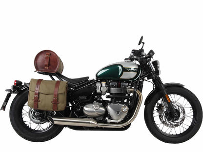 Hepco & Becker C-Bow sidecarrier black for Triumph Bonneville Bobber (2017-)