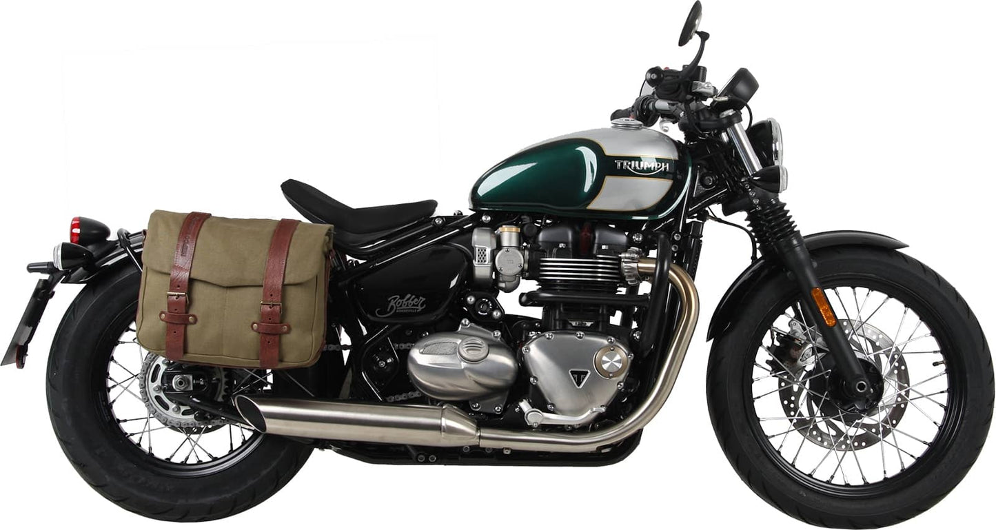Hepco & Becker C-Bow sidecarrier black for Triumph Bonneville Bobber (2017-)