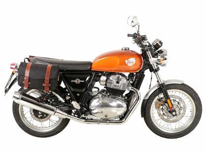 Hepco & Becker C-Bow sidecarrier black for Royal Enfield Interceptor (2018-) / Continental 650 / GT 650 (2019-)