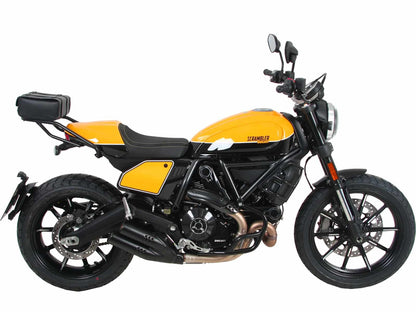 Hepco & Becker Tube rear rack - black for Ducati Scrambler 800 (2019-2022)
