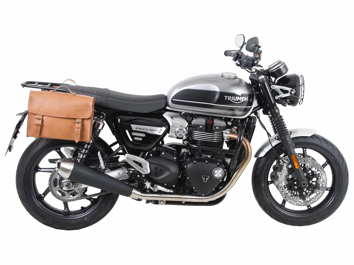 Hepco & Becker C-Bow sidecarrier black for Triumph Speed Twin 1200 / RS (2019-2021)