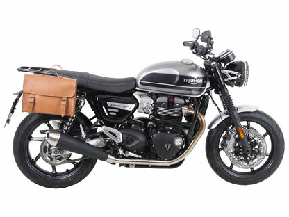 Hepco & Becker C-Bow sidecarrier black for Triumph Speed Twin 1200 / RS (2019-2021)