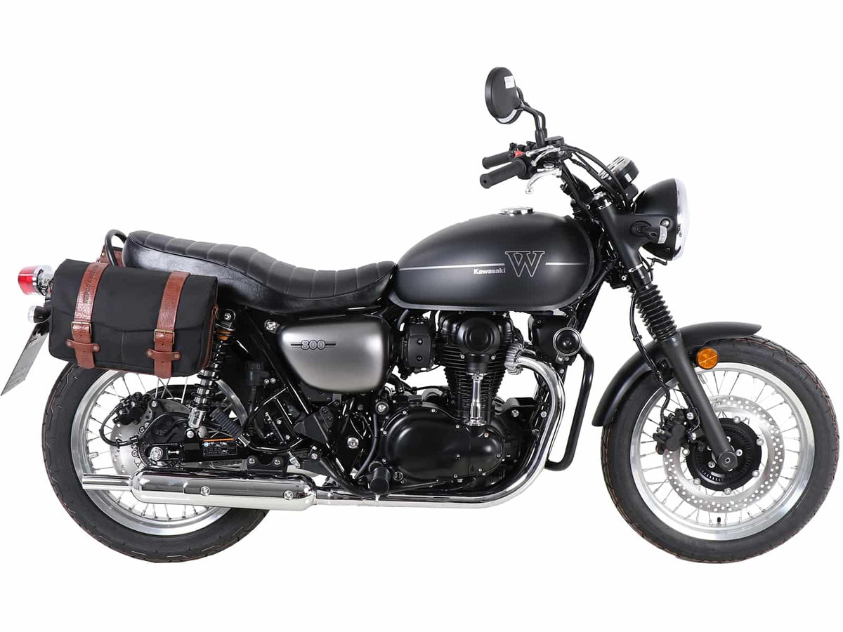 Hepco & Becker C-Bow sidecarrier for Kawasaki W 800 Street / Cafe / Standard (2019-2025)