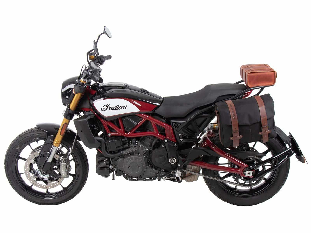 Hepco & Becker C-Bow sidecarrier only left side for Indian FTR / S / R Carbon / Rally (2019-2025)