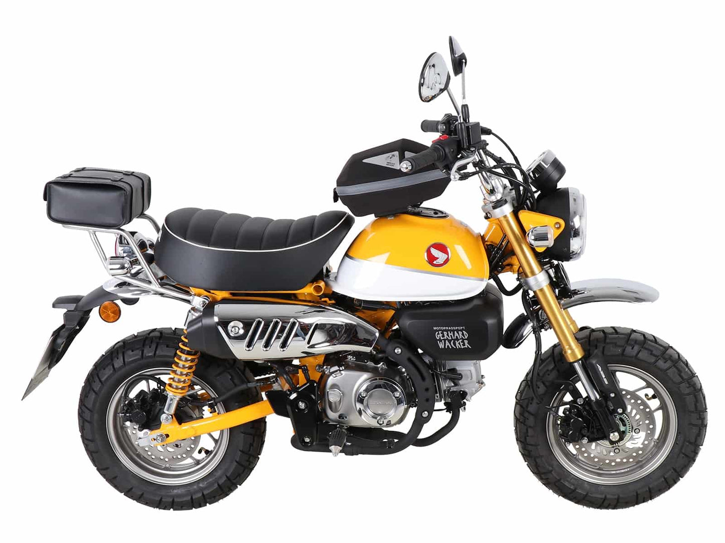 Hepco & Becker Tube rear rack chrome for Honda Monkey 125 (2019-)