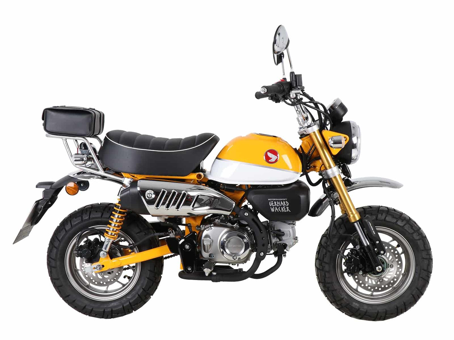Hepco & Becker Tube rear rack chrome for Honda Monkey 125 (2019-)