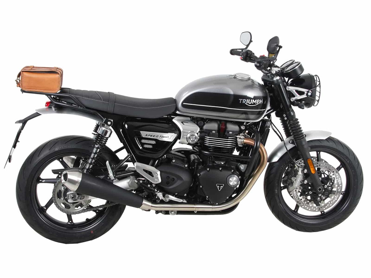 Hepco & Becker Tube rear rack black for Triumph Speed Twin 1200 / RS (2019-2021)