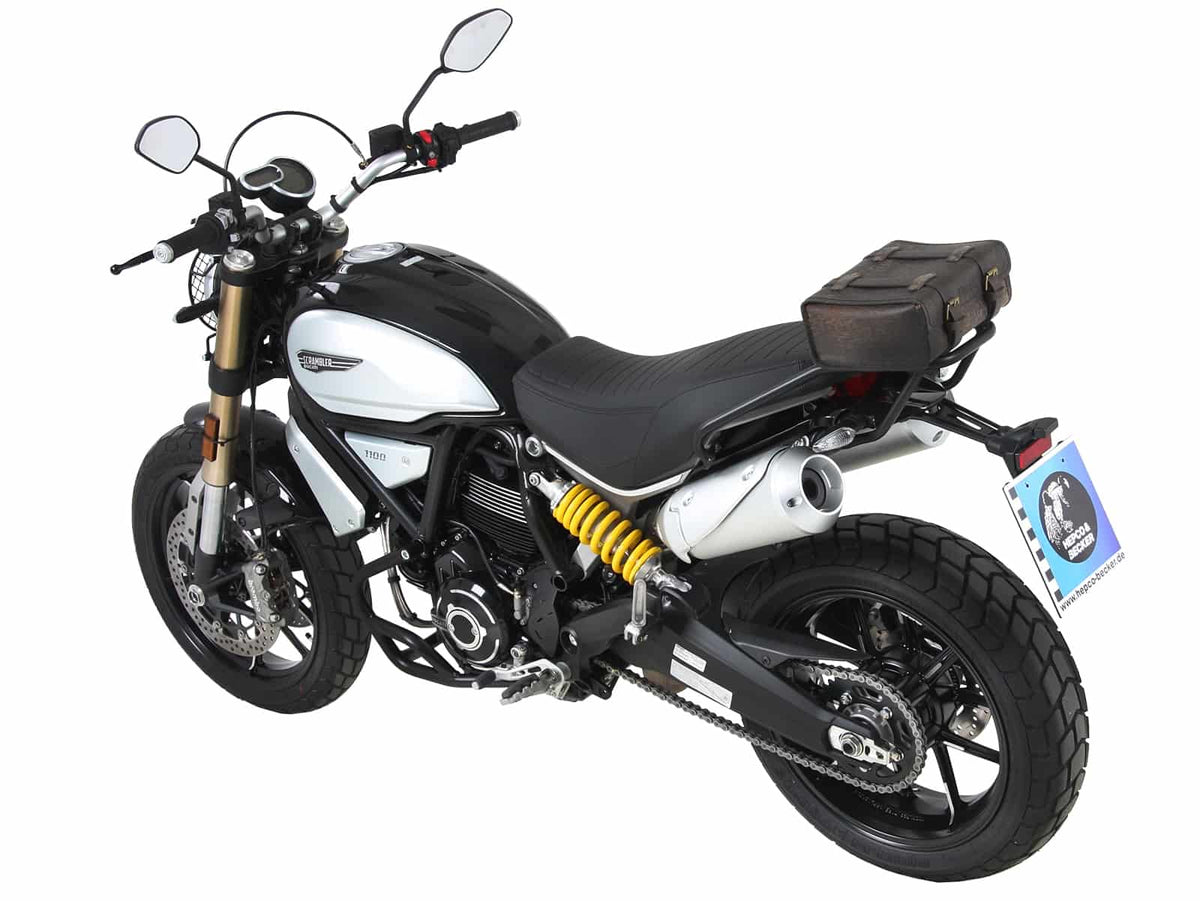 Hepco & Becker Tube rear rack - black for Ducati Scrambler1100/Special/Sport (2018-2020)
