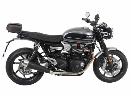 Hepco & Becker Tube rear rack black for Triumph Speed Twin 1200 / RS (2022-)