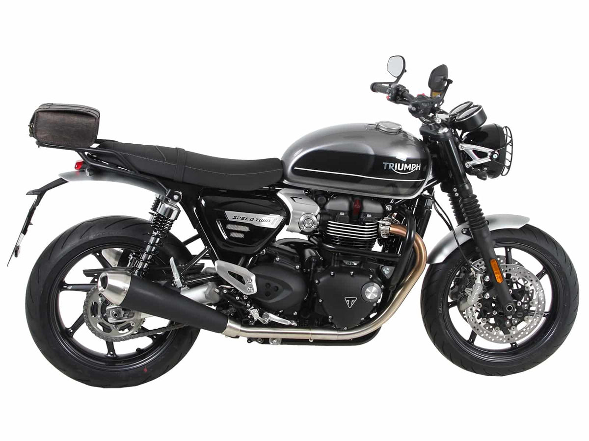 Hepco & Becker Tube rear rack black for Triumph Speed Twin 1200 / RS (2019-2021)